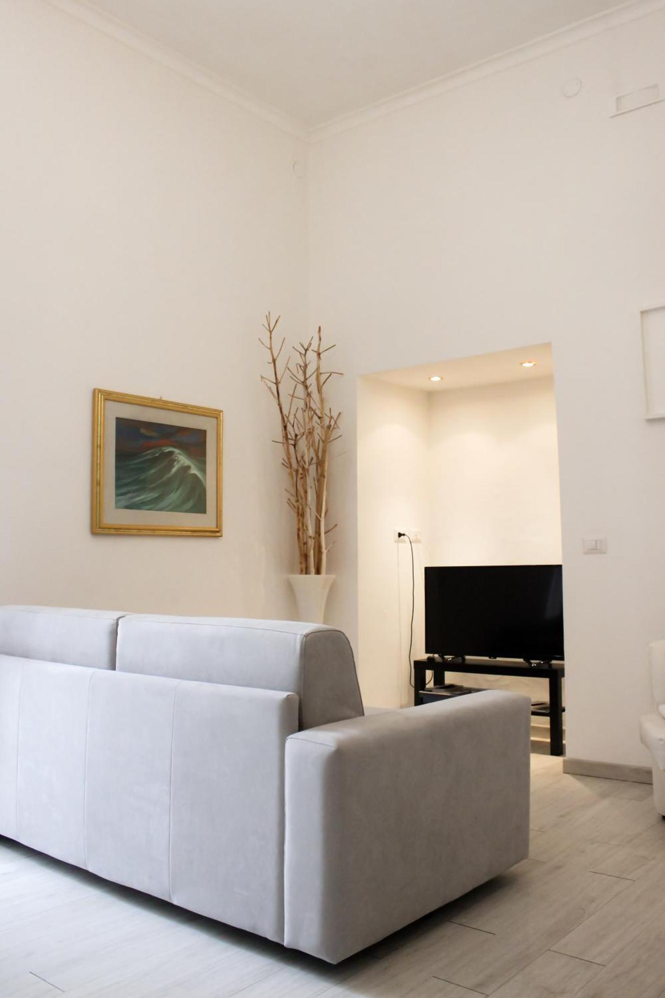 Ferienwohnung Salerno Center House - Corso Vittorio Emanuele Exterior foto